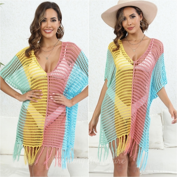 Harmony In Nature Other - Island Hues Cover-Up - Dusty Pink